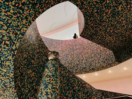 Upstairs