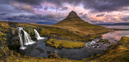 Kirkjufell Panorama