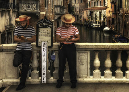 Waiting For A Fare