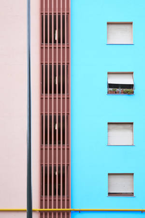 City Lines And Colours