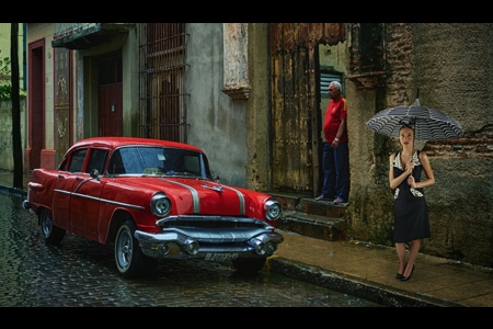 Rainy Day In Cuba