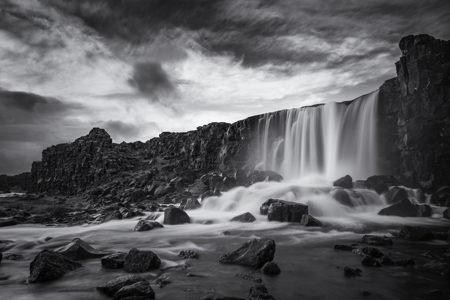 Oxararfoss Bw