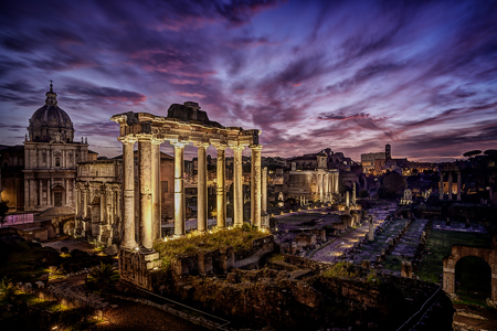 Fori Imperiali Dal Campidoglio