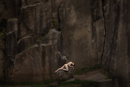 Nude In Quarry