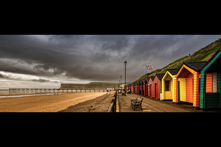 Saltburn Beach Huts