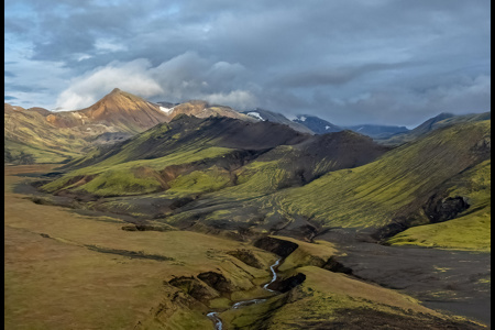 A View In The Highlands