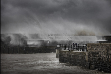 Fishing On The Storm