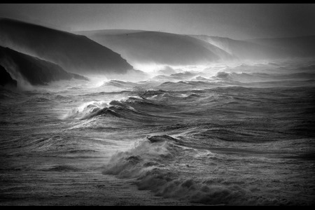 Stormy Sea