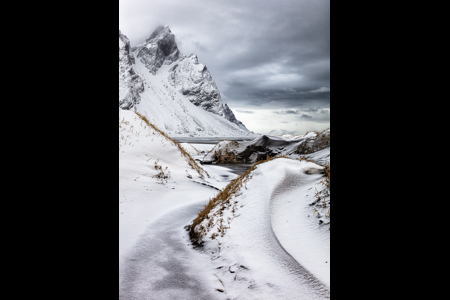 Vestrahorn Curve