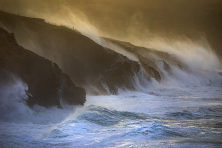 Drama At The Coast