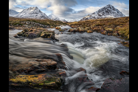 Falls On The River Etive