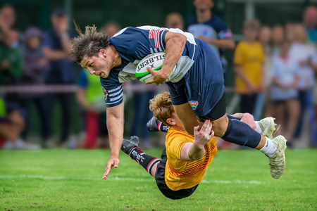 Above The Tackle