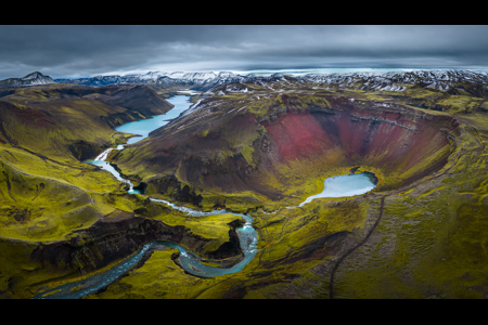 Red Crater