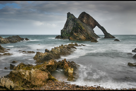 Bow And Fiddle Rock