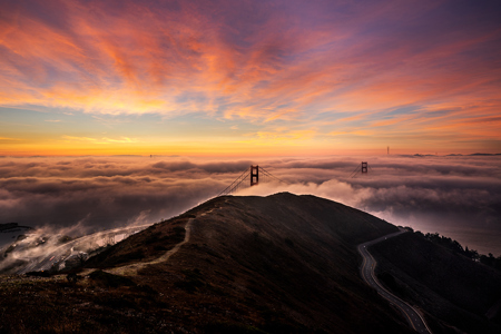 Over View Golden Gate