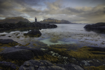 Lighthouse In Autumn