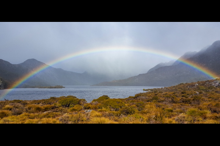 Cradle Mountain Rainbow