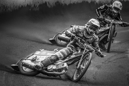 Speedway Bw