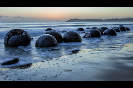 Moeraki Dawn