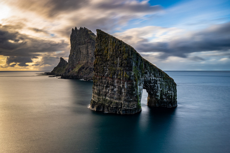 Drangarnir Sea Arch