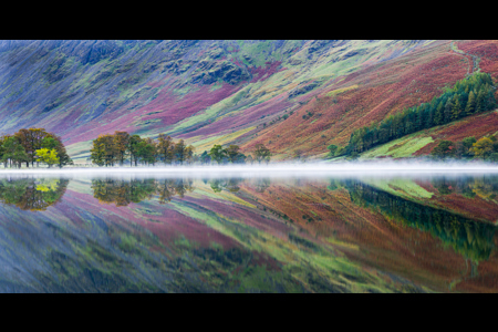 Buttermere Reflection