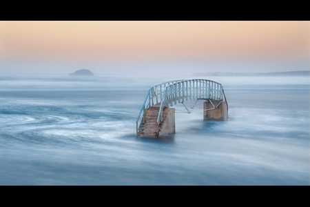 Sunrise At Belhaven Bridge