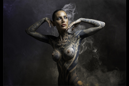 Tattoo Lady 52