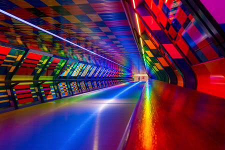 Tunnel Of Colour