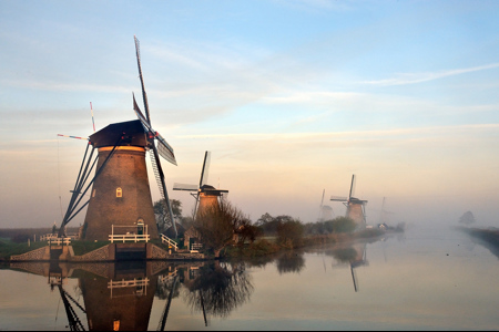 Mills Of Kinderdijk