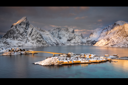 Morning Light In Sakrisoy