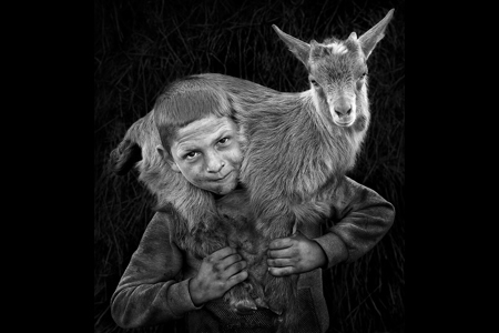 Goatherd Boy