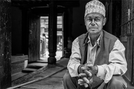 Patan Portrait