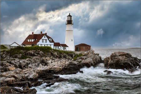 Cape Elizabeth Lighthouse