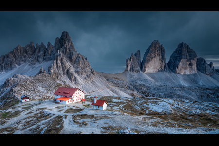 Tre Cime De Lavaredo