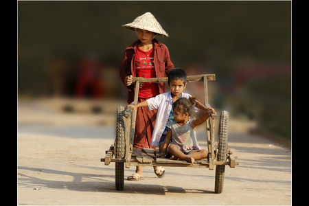 Streetlife Laos