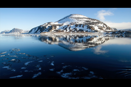 A Mountains Reflection