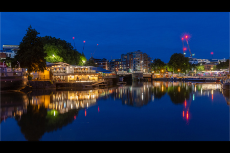 Bristol Blue Hour