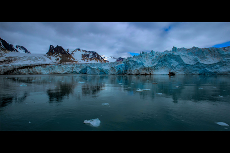 A Small Catch Of Light In High Artic