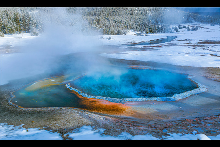 Emerald Pool Geyser