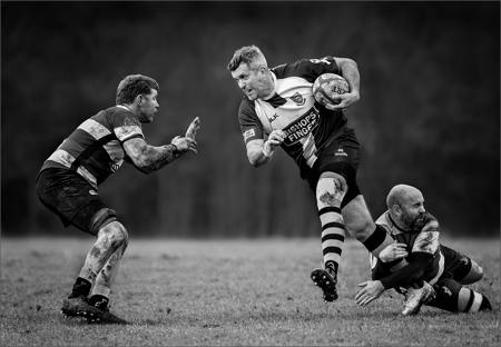 Evading The Tackle