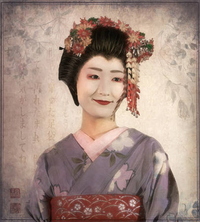 Geisha Portrait