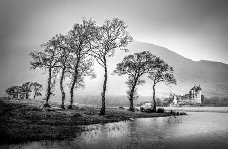 Kilchurn November Rain
