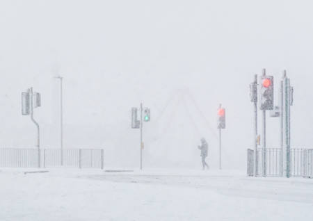 Urban Whiteout
