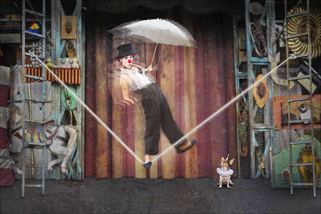 The Slackrope Walker