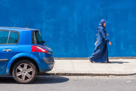 In The Blue