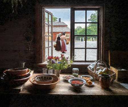 The Open Window