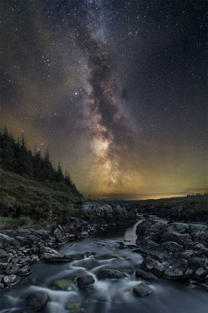 Where Celestial Meets Terrestrial
