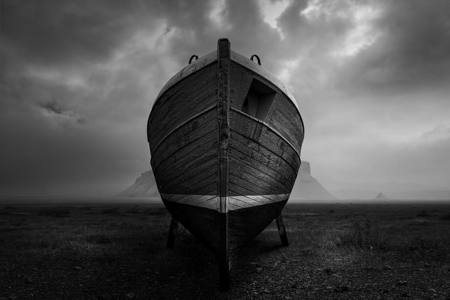 Beached
