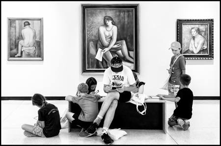Pupils Working
