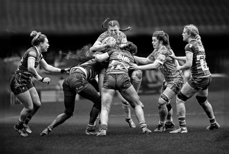 Holding On Tight To The Ball